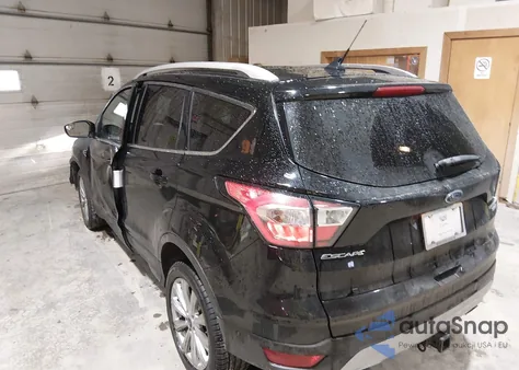2018 Ford Escape Titanium from USA, damaged, VIN 1FMCU9J99JUC21816